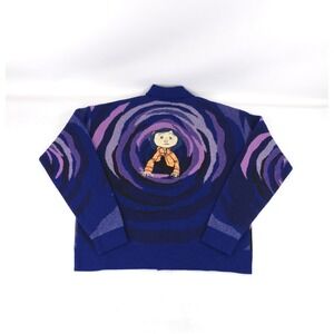 Coraline Dragonfly Collared Women's Cardigan Size Large BoxLunch Exclusive